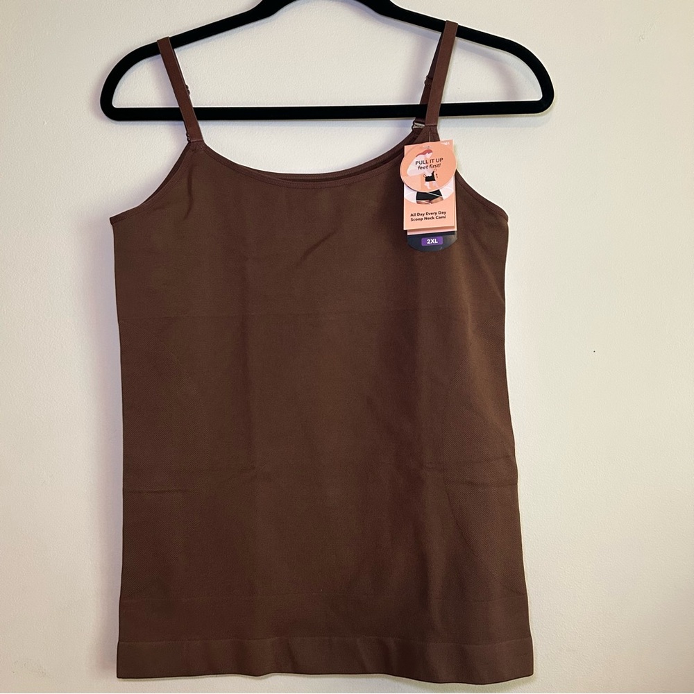 Women's Shapermint Tank Top 2XL White